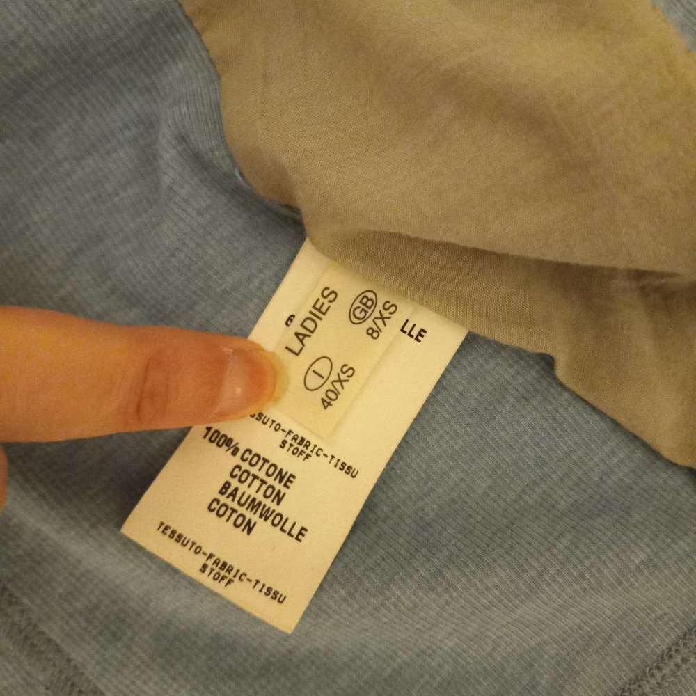 Fabiana Filippi Light Blue Fitted Blazer Size XS - Picture 15 of 16